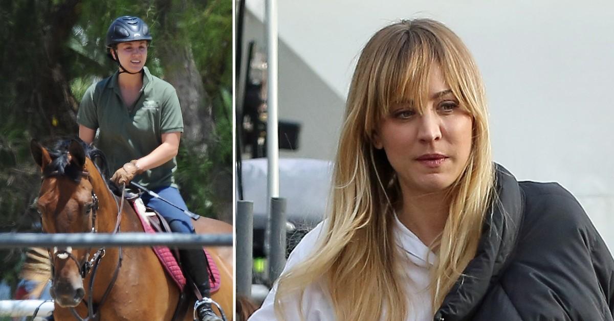 Kaley Cuoco Reveals Horseback Riding Injury Nearly Led To Amputation