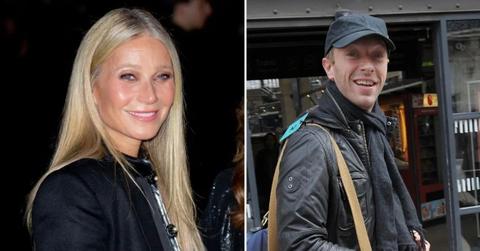 Composite photo of Gwyneth Paltrow and Chris Martin