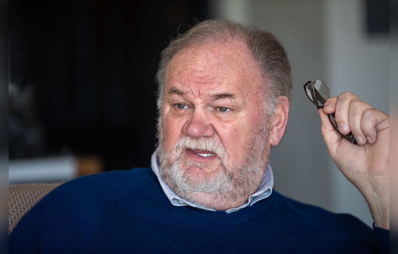 EXCLUSIVE: Thomas Markle sits down for an interview in Mexico