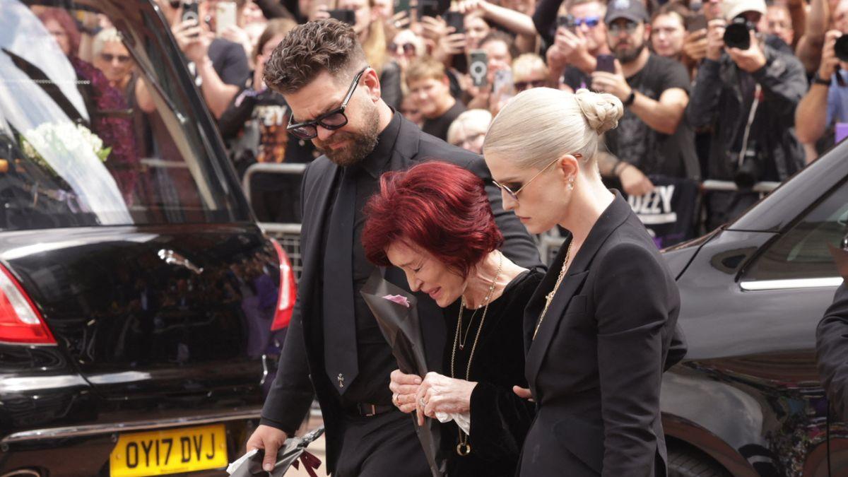 Photo of Jack Osbourne openly disagreed with Sharon Osbourne's Ozempic use.