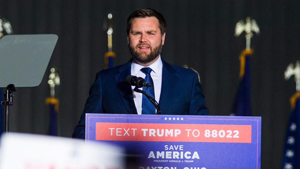 Image of J.D. Vance said he 'would not be the Vice President of the United States' without his 'service in the Marine Corps.'