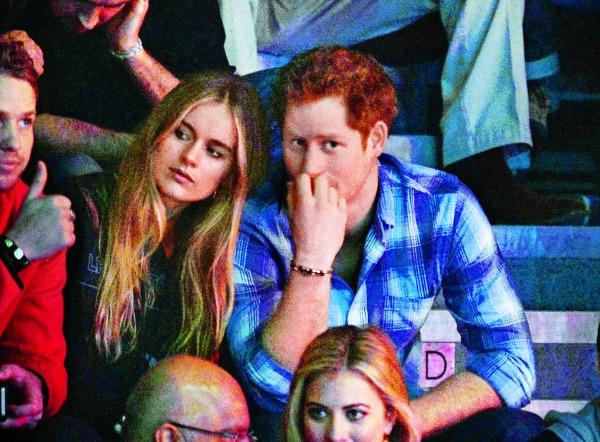 Cressida Bonas and Prince Harry