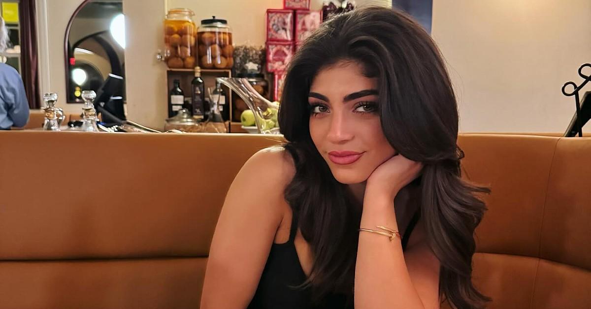 image of Milania Giudice is currently in college.