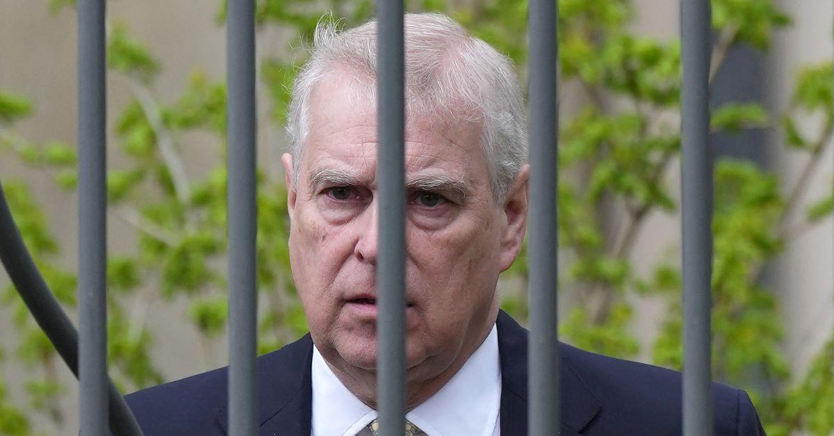 image of Prince Philip allegedly later agreed that Andrew 'needed a good scolding from time to time.'