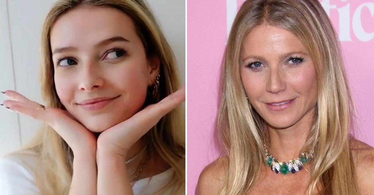 gwyneth paltrow teenage daughter apple martin roasts moring skincare routine goop