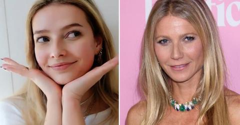 gwyneth paltrow teenage daughter apple martin roasts moring skincare routine goop