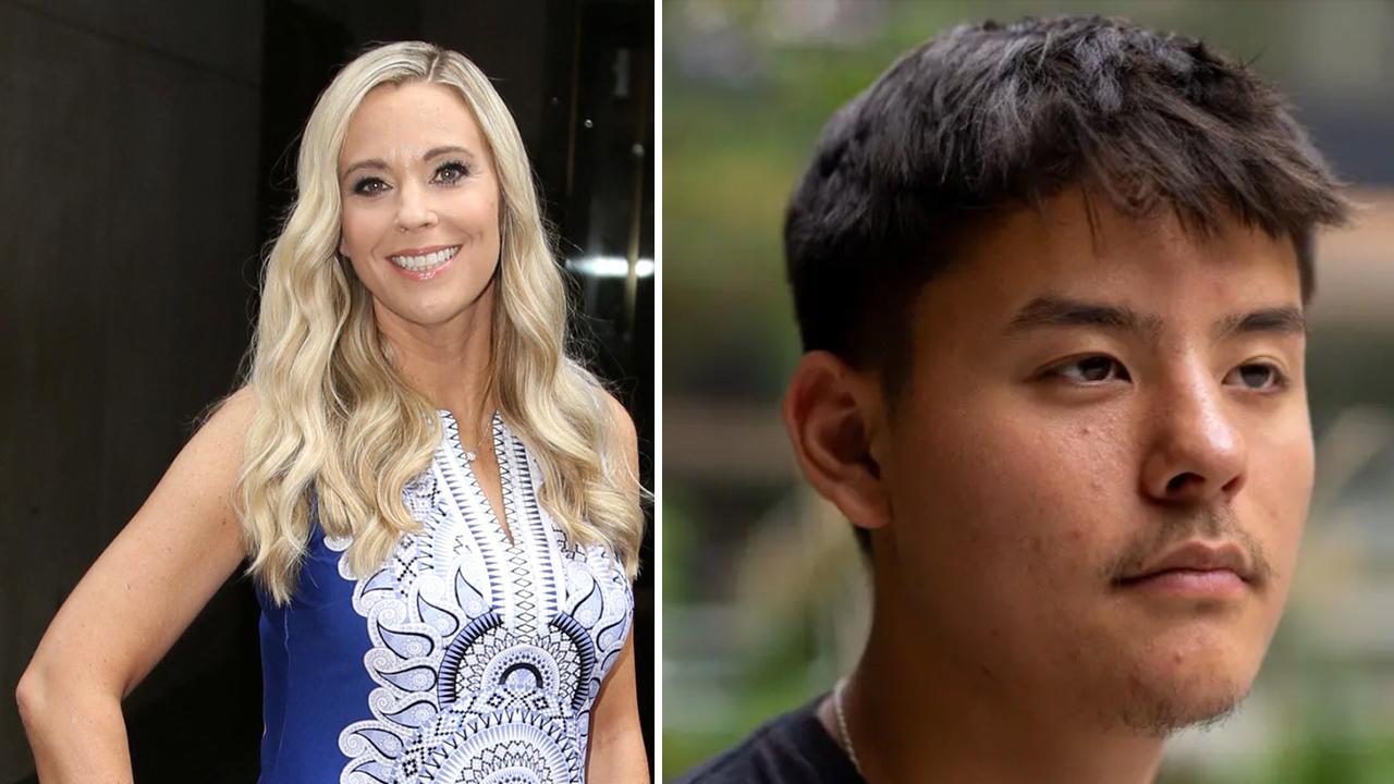 Photo of Kate Gosselin appeared to defend her decision to film her children by 'liking' several comments.