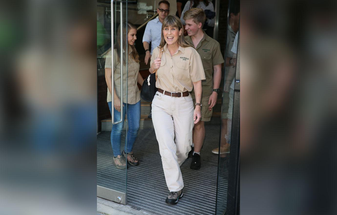 steve irwin best friend stepped down job familys australia zoo