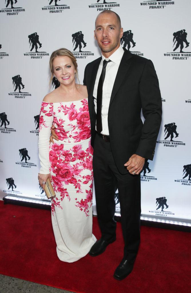 //Melissa Joan Hart and Husband x