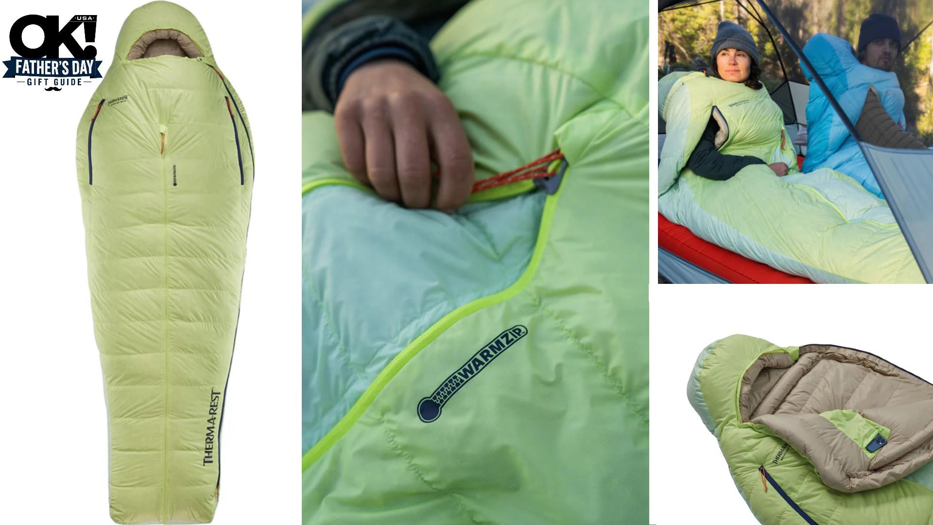 sleeping bag fathers day gift guide