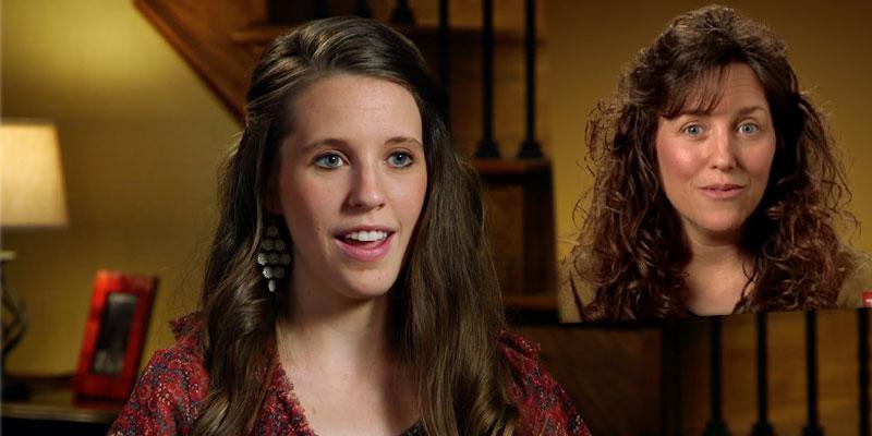 Jill Duggar mom Michelle