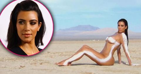 Kim kardashian nude photoshoot photoshop 1