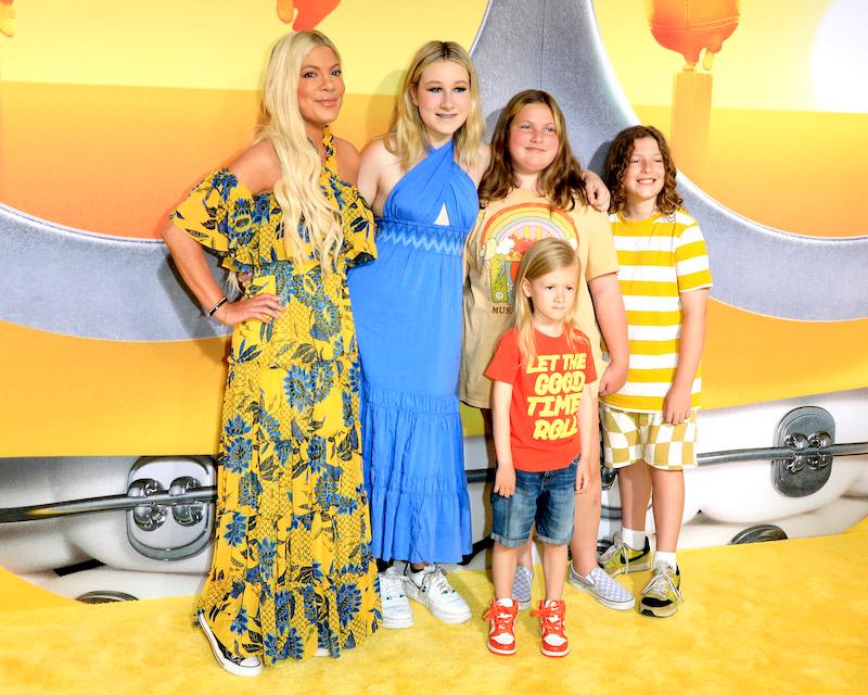 tori spelling kids lived drug den