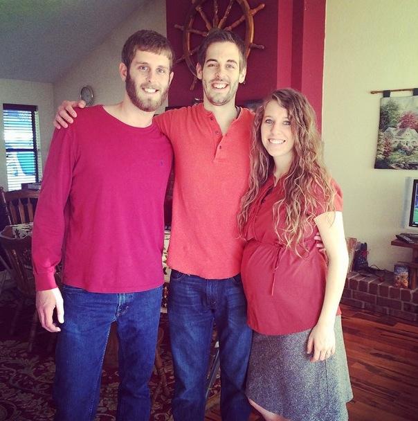 Jill duggar baby bump thanksgiving