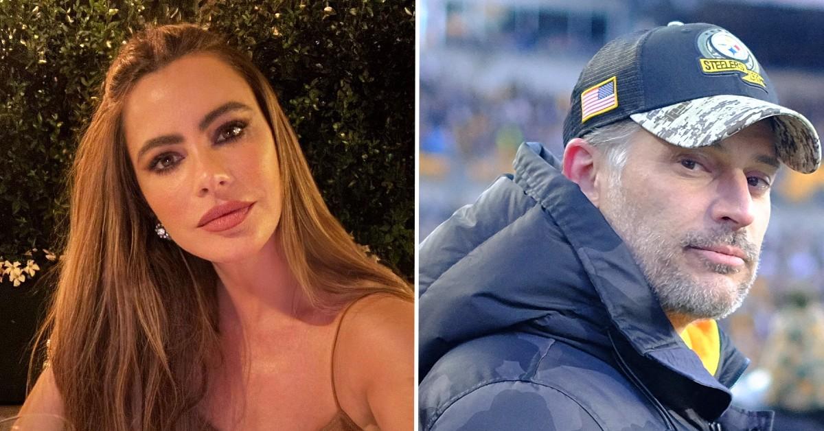 Sofia Vergara mostra o lado paternal de Joe Manganiello em rede