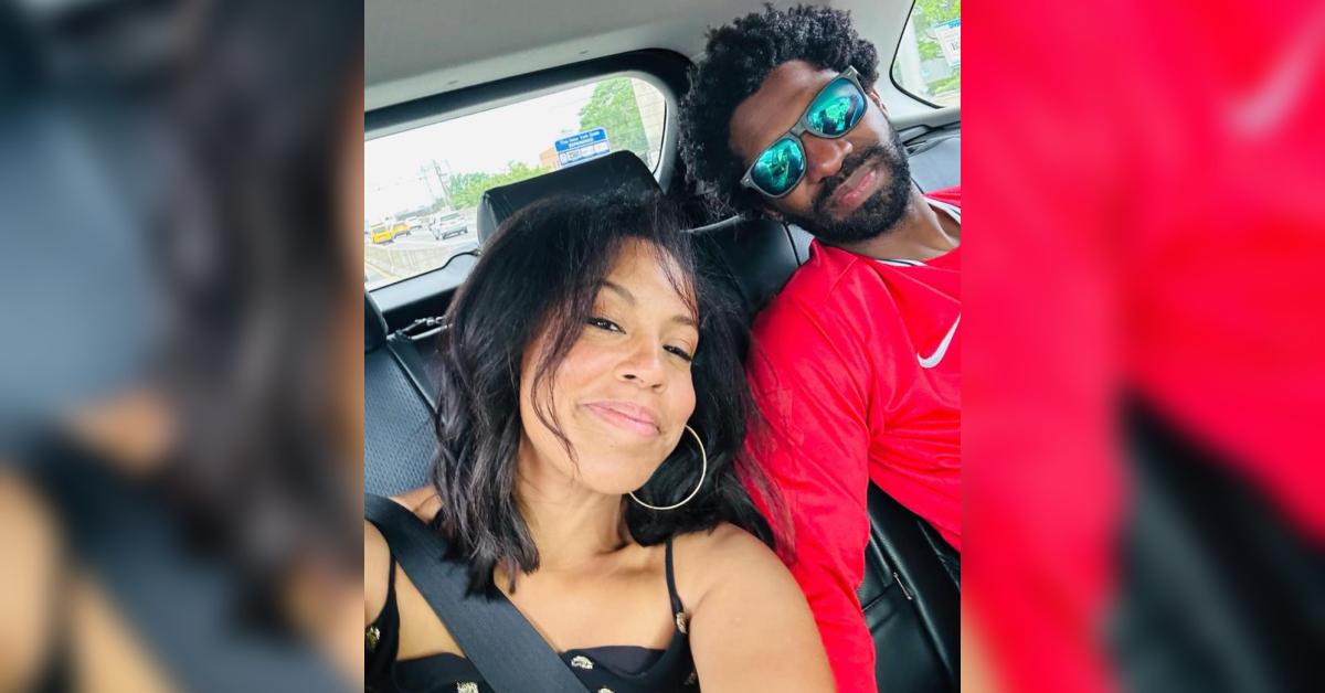 Image of Sheinelle Jones and Uche Ojeh met at Northwestern University.