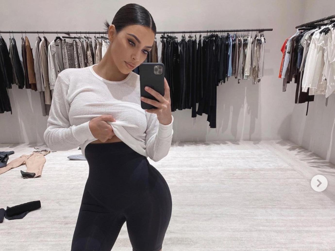 //fit tips kim k