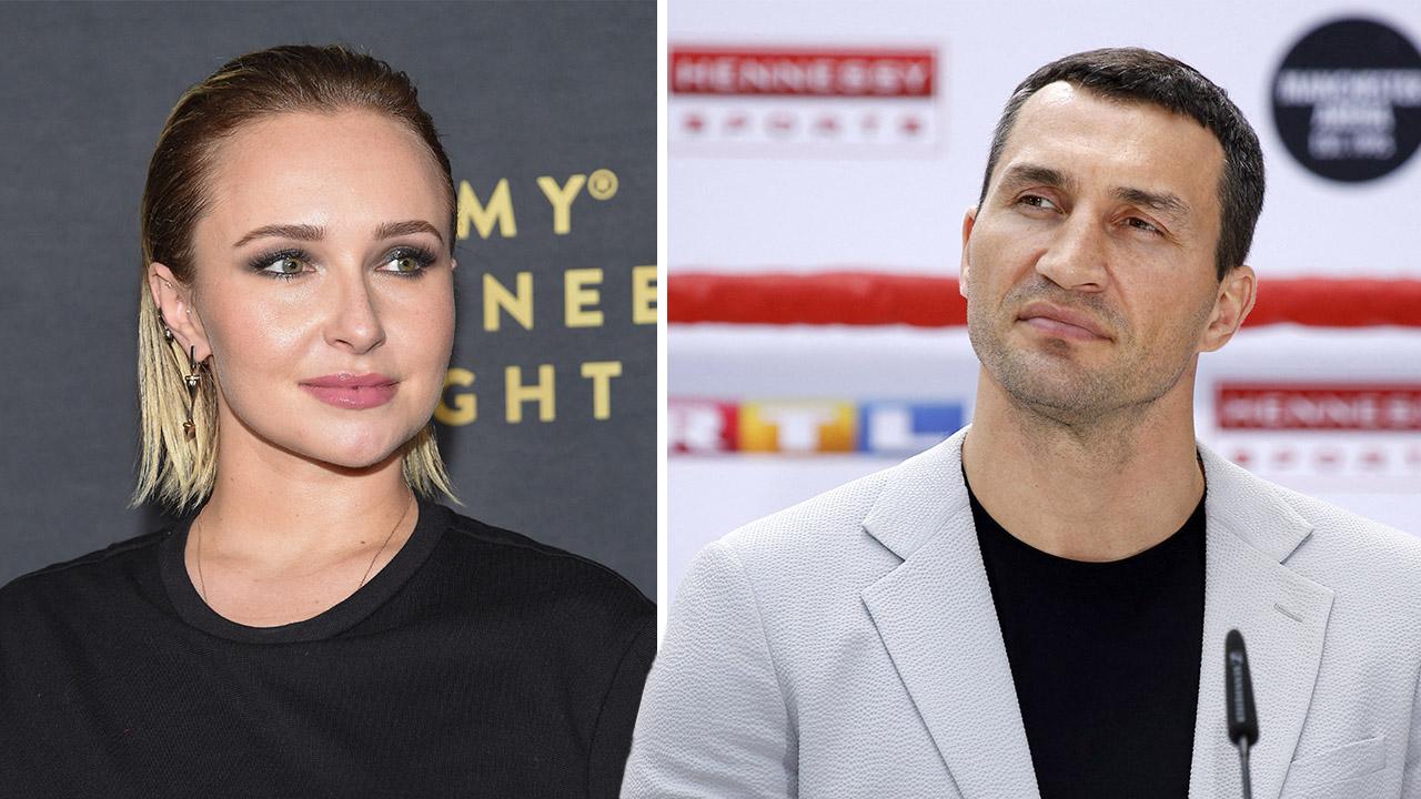 Photo of Hayden Panettiere and Wladimir Klitschko