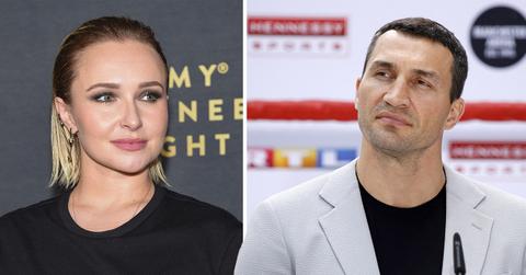 Photo of Hayden Panettiere and Wladimir Klitschko