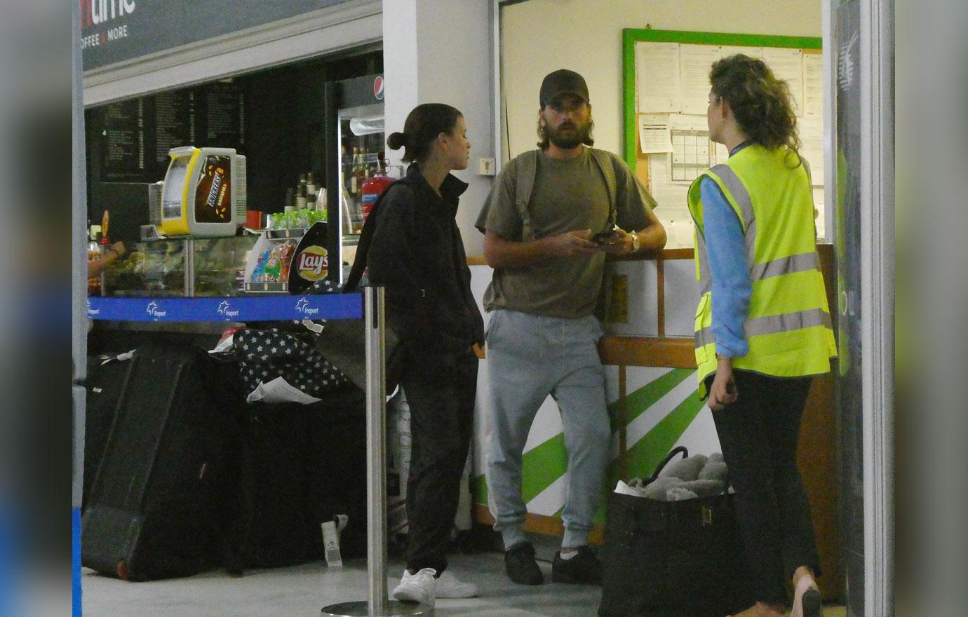 Sofia richie scott disick greece airport 2