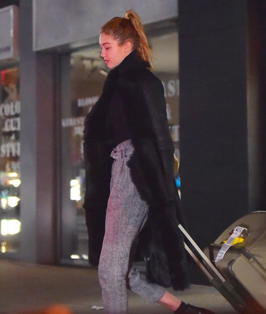 Gigi Hadid No Makeup