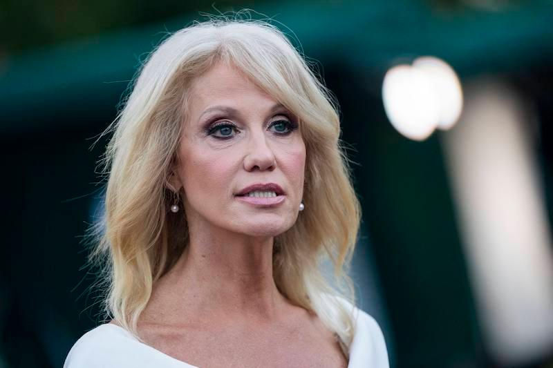 kellyanne conway urges donald trump man up