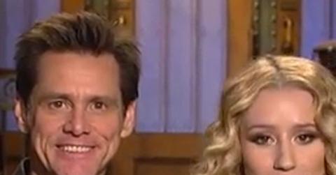Jim carrey iggy azalea snl