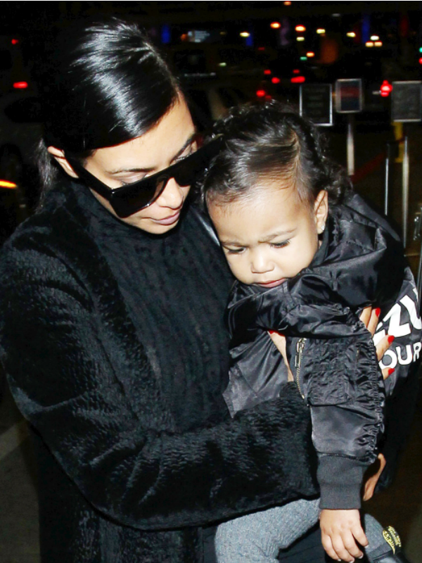Kim kardashian north west