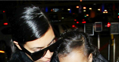 Kim kardashian north west