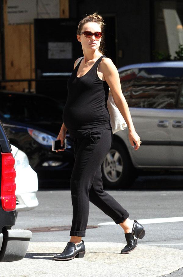 Olivia wilde baby bump 03