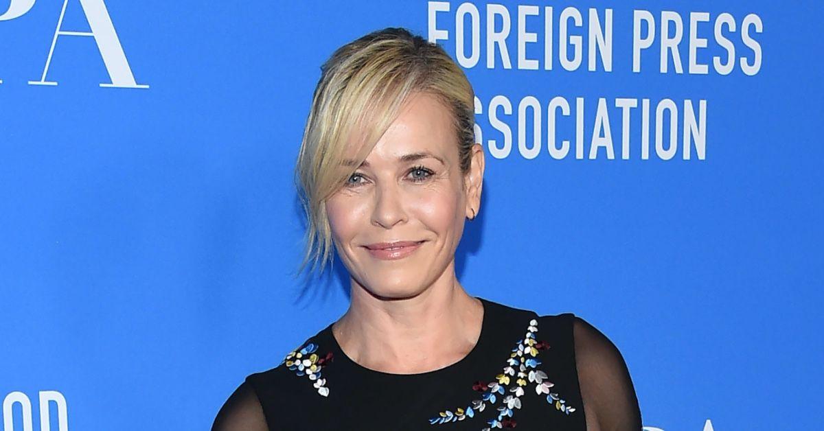 Chelsea Handler strips down to her bra and underwear on Instagram