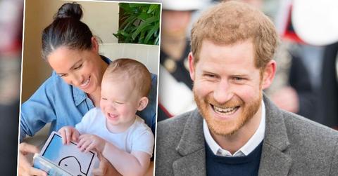 Prince Harry Has A Nickname For Son Archie, Wants Him To Grow Up And Play Rugby