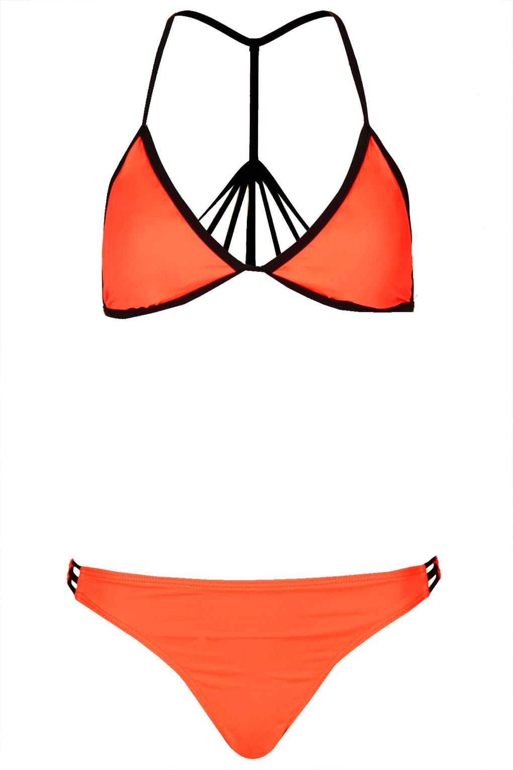 Sporty bathing suit