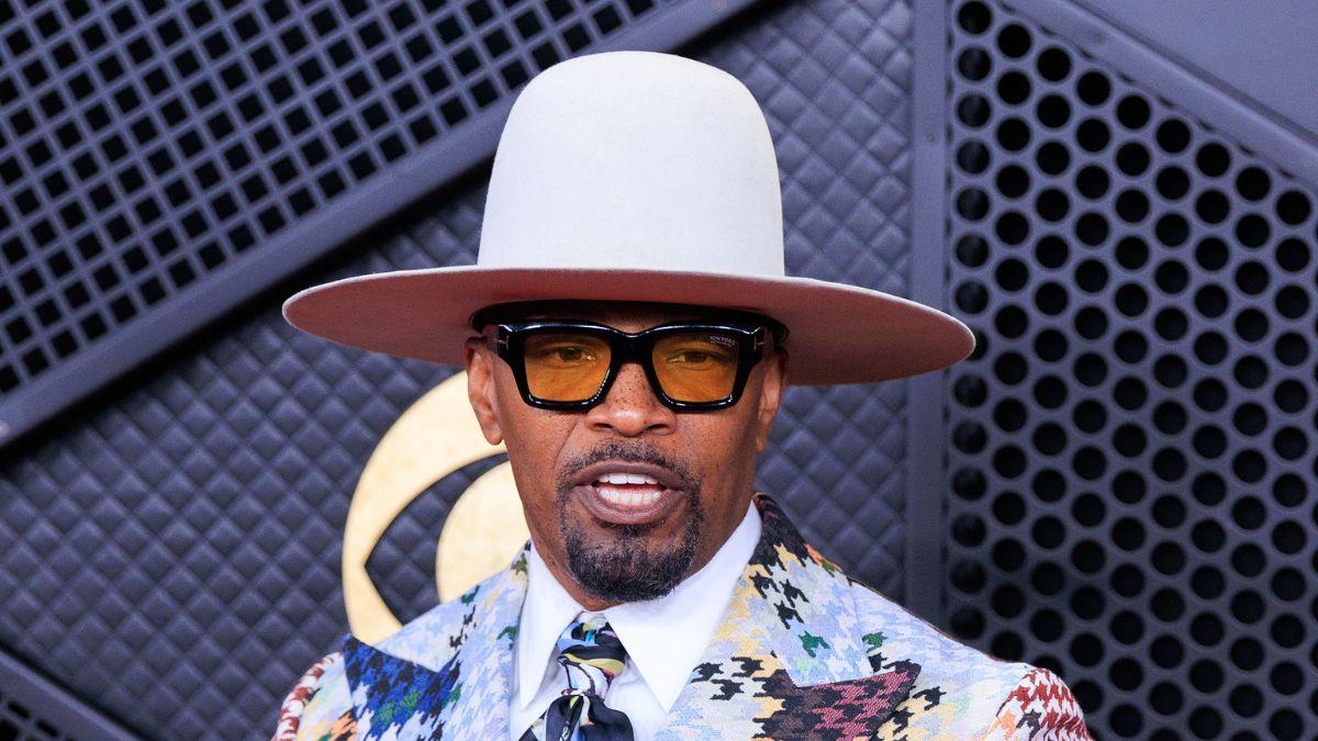 Image of Jamie Foxx called John Davidson's outburst 'unacceptable.'