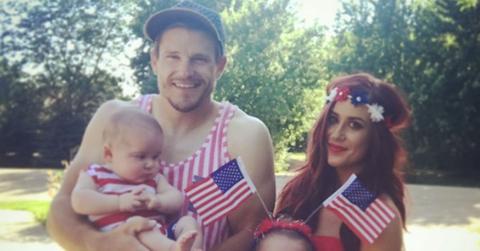 Teen Mom Chelsea Houska Jenelle Evans Fourth July Photos Long 2