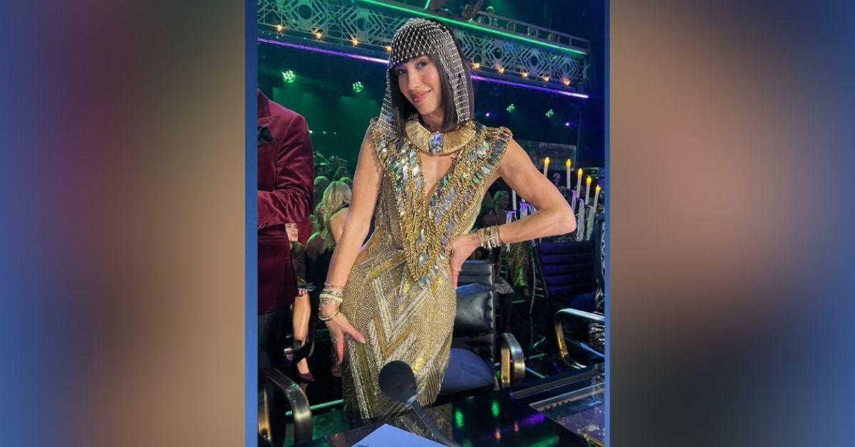 image of Cheryl Burke returned to 'Dancing With the Stars' as a guest judge.