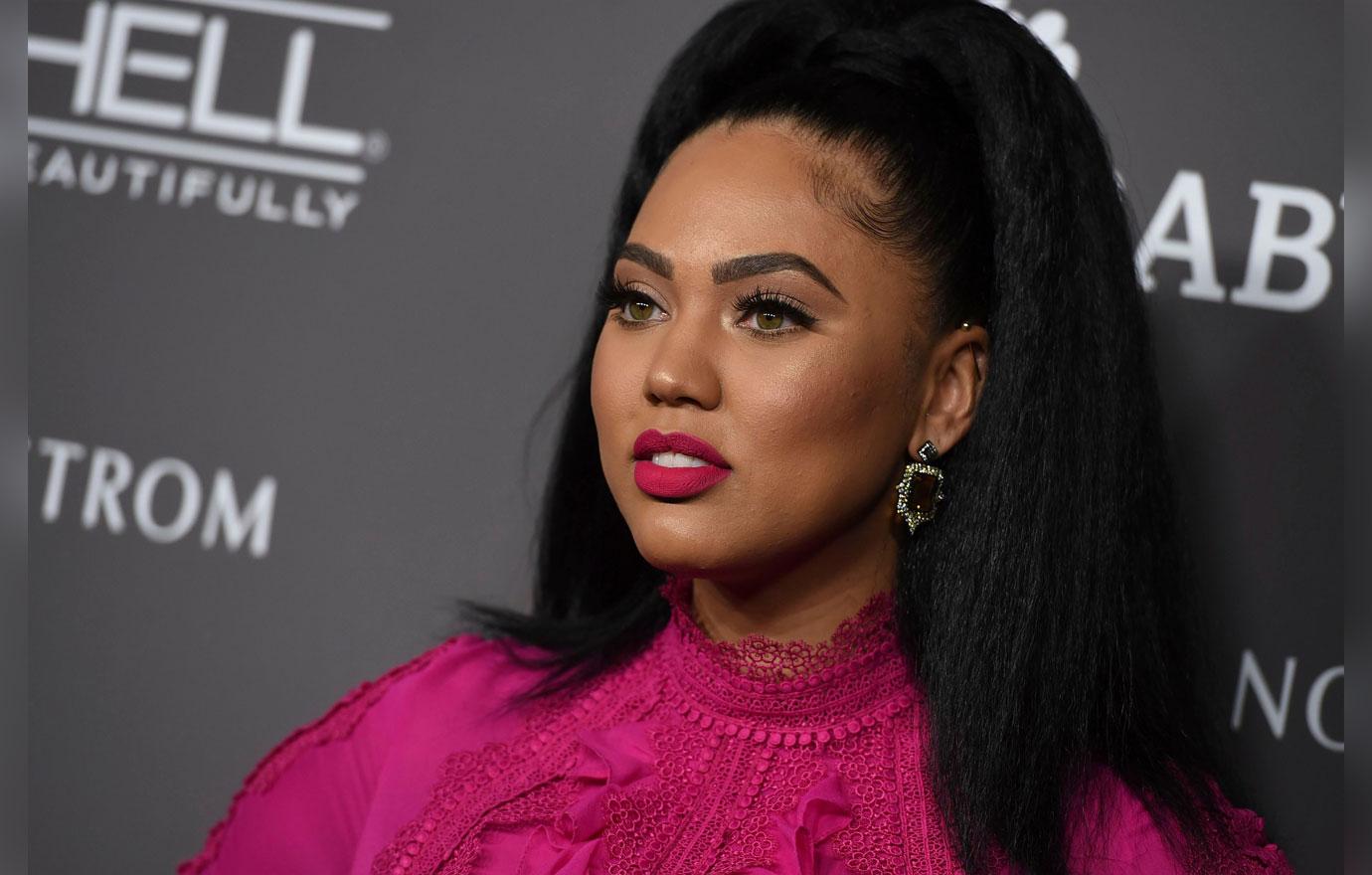 Ayesha Curry Shares Ice Skating Pics With Daughter Ryan To Instagram