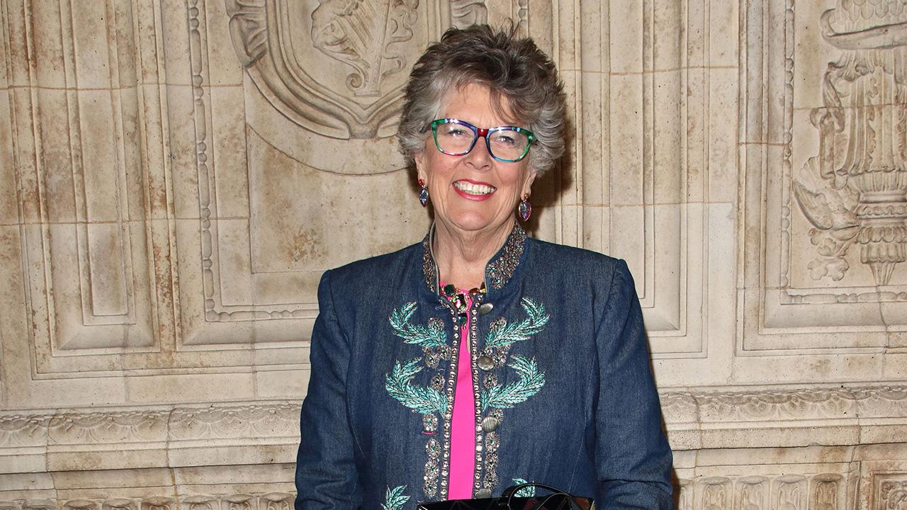 Photo of Prue Leith explained that doctors did multiple tests to ensure she wasn't having a stroke.