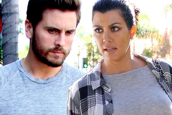 Kourtney kardashian scott disick