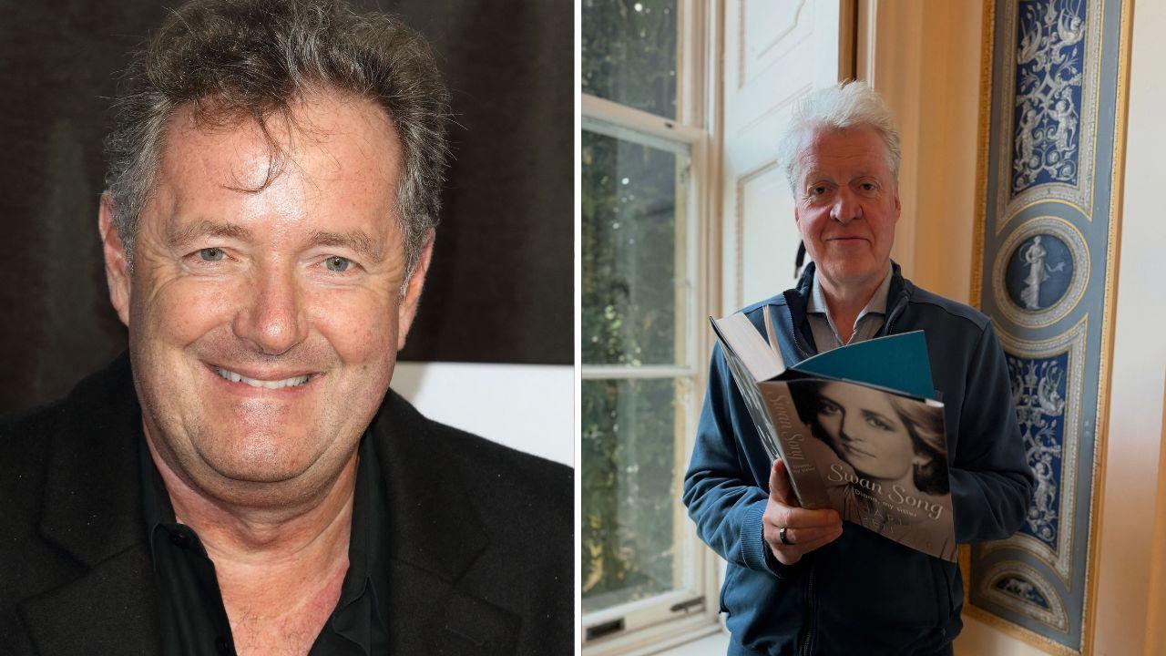 Image of Piers Morgan said he still intends to pursue legal action against Charles Spencer and publisher Penguin despite the earl's public apology.