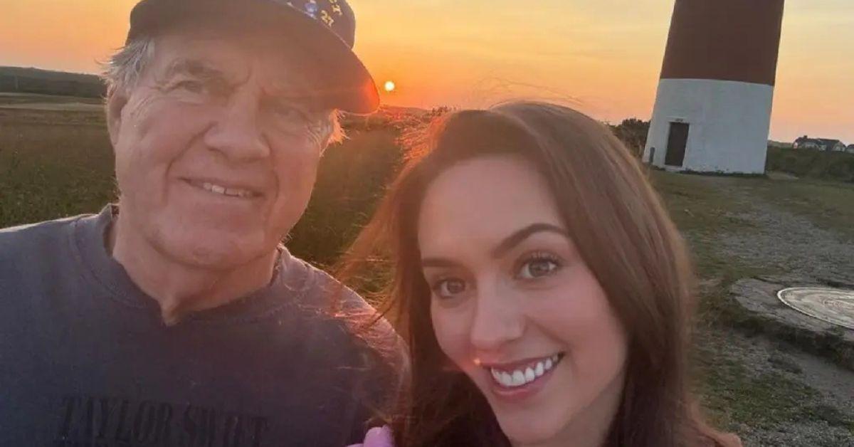 bill belichick jordon hudson relationship timeline photos