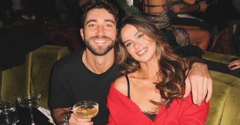 Photo of Joey Graziadei, Kelsey Anderson.