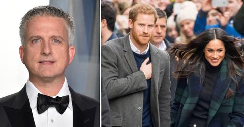 grifters prince harry meghan markle bashed spotify exec bill simmons