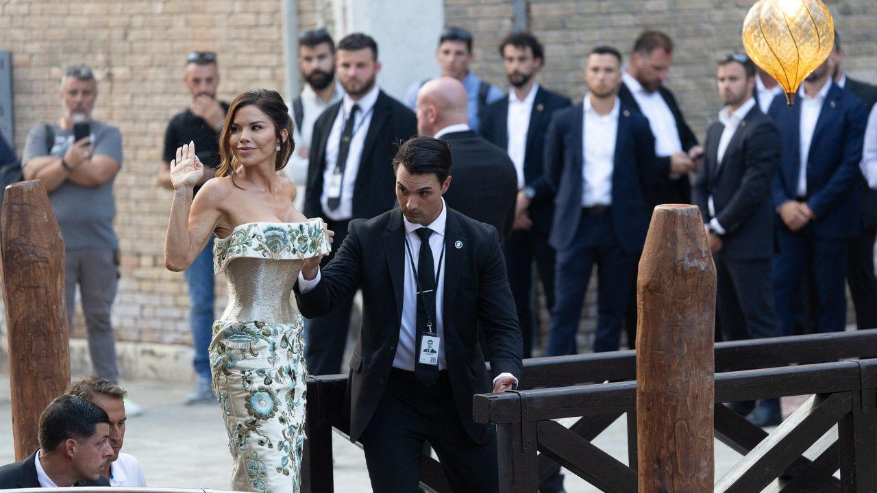 image of Lauren Sánchez and Jeff Bezos tied the knot during a lavish wedding celebration in Venice, Italy, in June 2025.