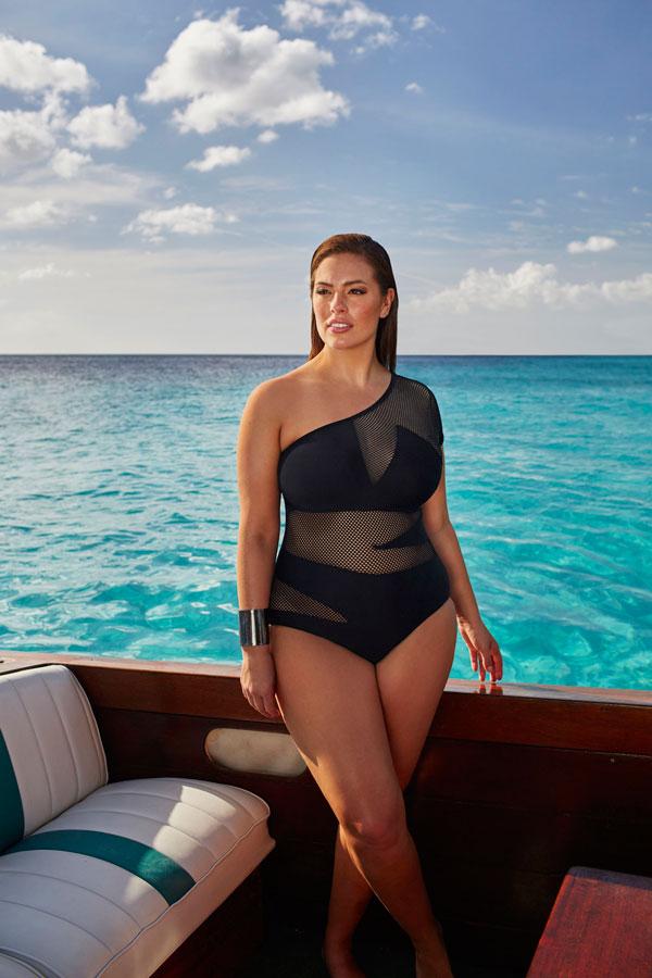 Ashley graham bikini body