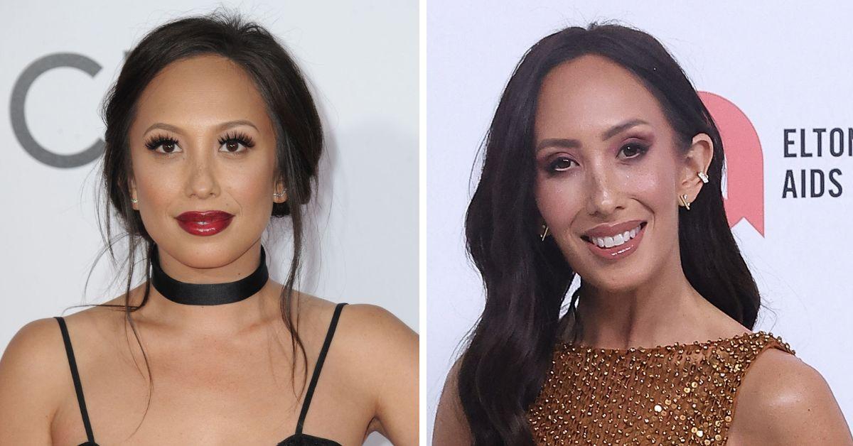 image of Critics accused Cheryl Burke of getting plastic surgery.