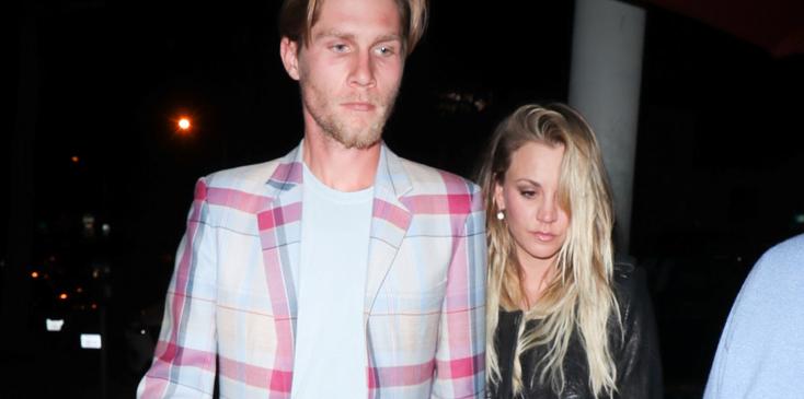 Kaley cuoco birthday new boyfriend karl cook h