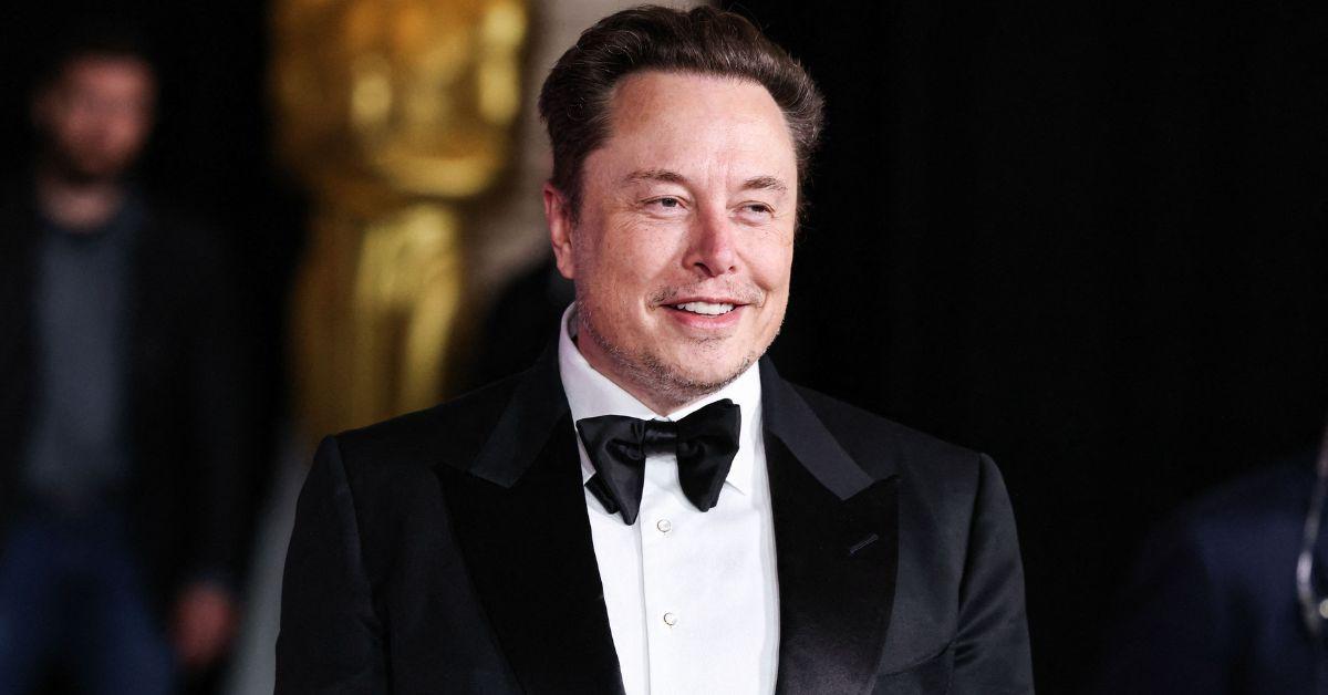 Photo of Elon Musk