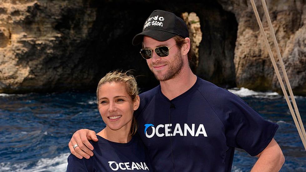 Chris hemsworth elsa pataky oceana