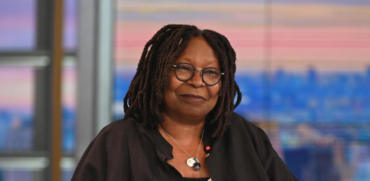 outrageous things whoopi goldberg the view